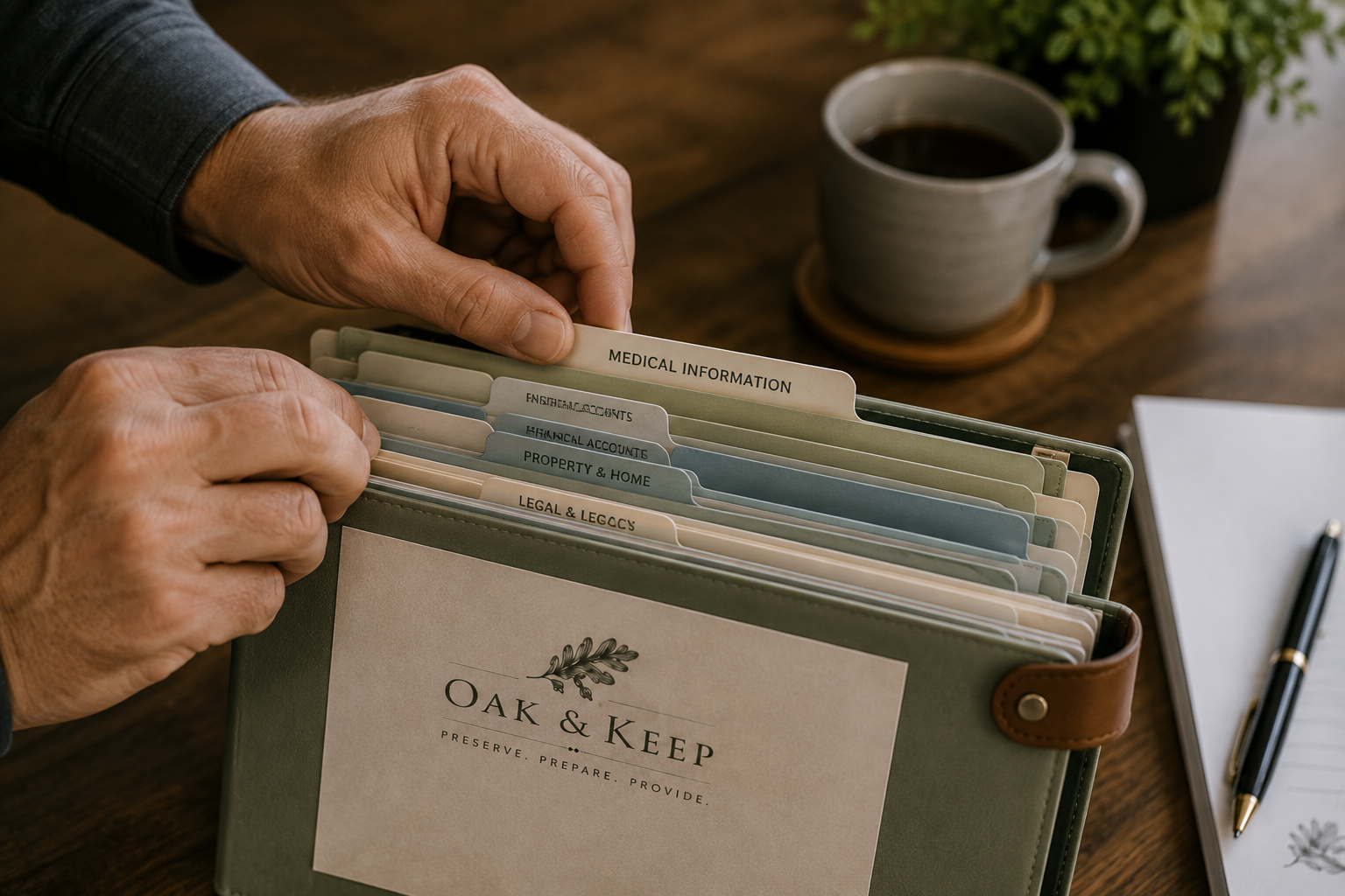 How to Create an Emergency Information Binder for Your Family