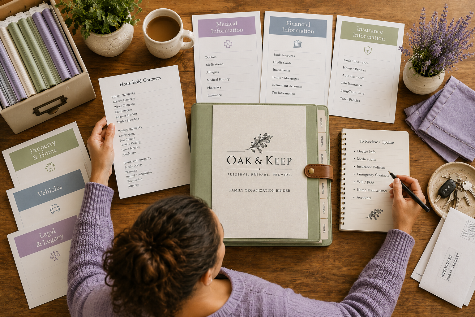 How to Organize Family Records in One Place