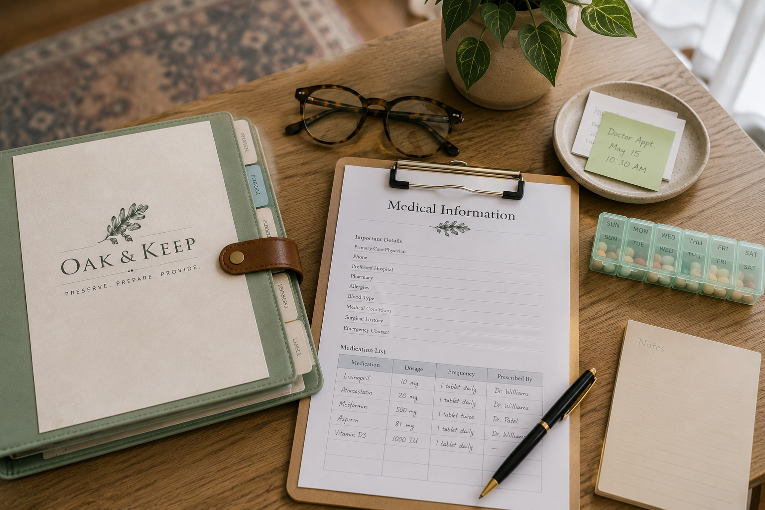 What Important Documents Should Every Family Keep?