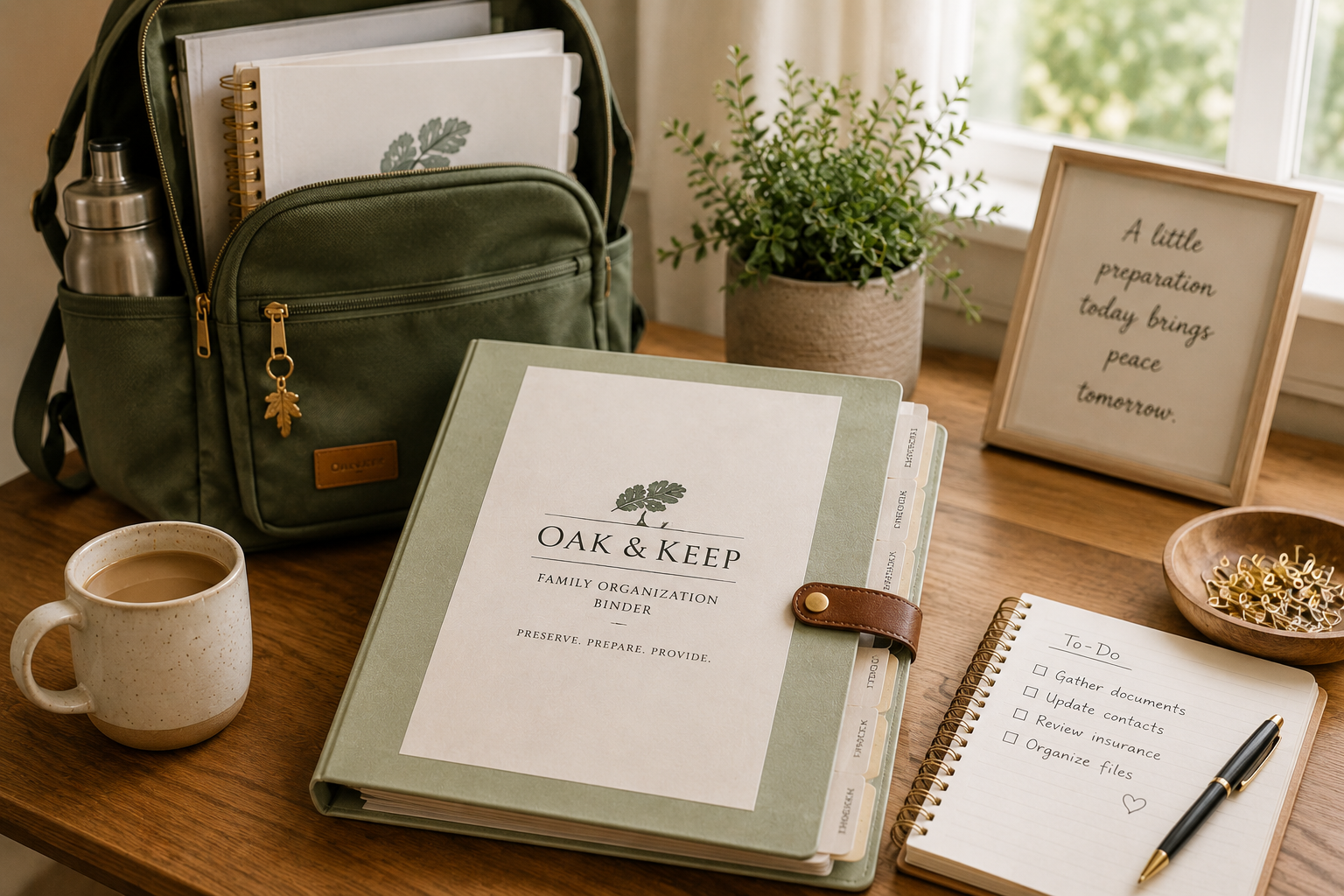 How to Organize Important Family Documents Without Feeling Overwhelmed