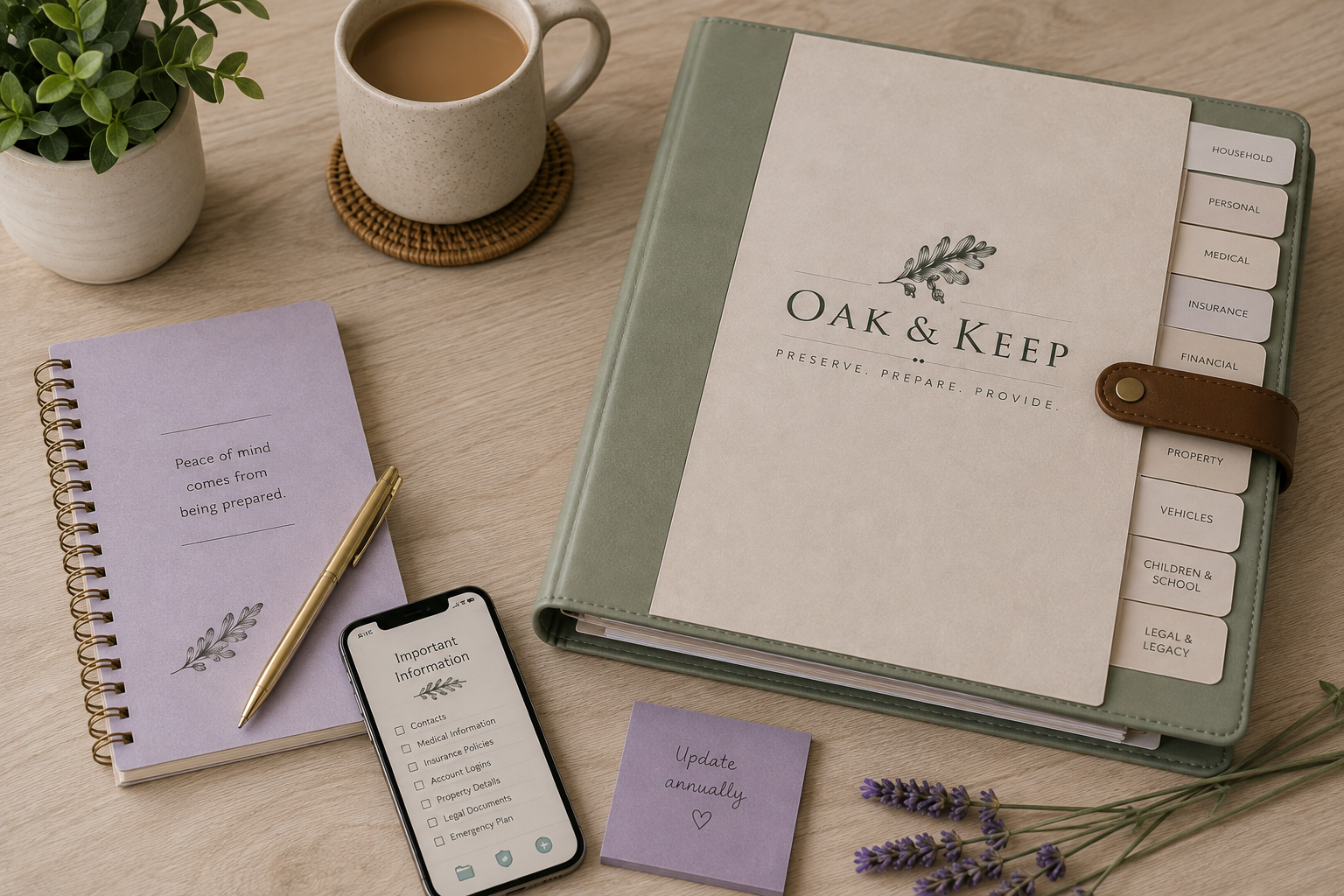 How to Organize Important Papers Without Keeping Everything