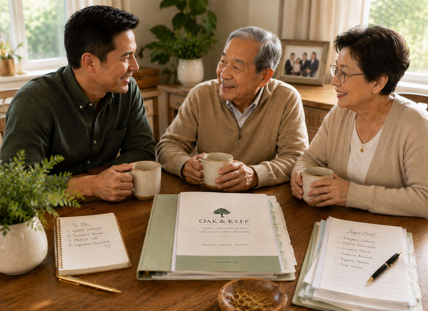 What Adult Children Should Know About Their Parents