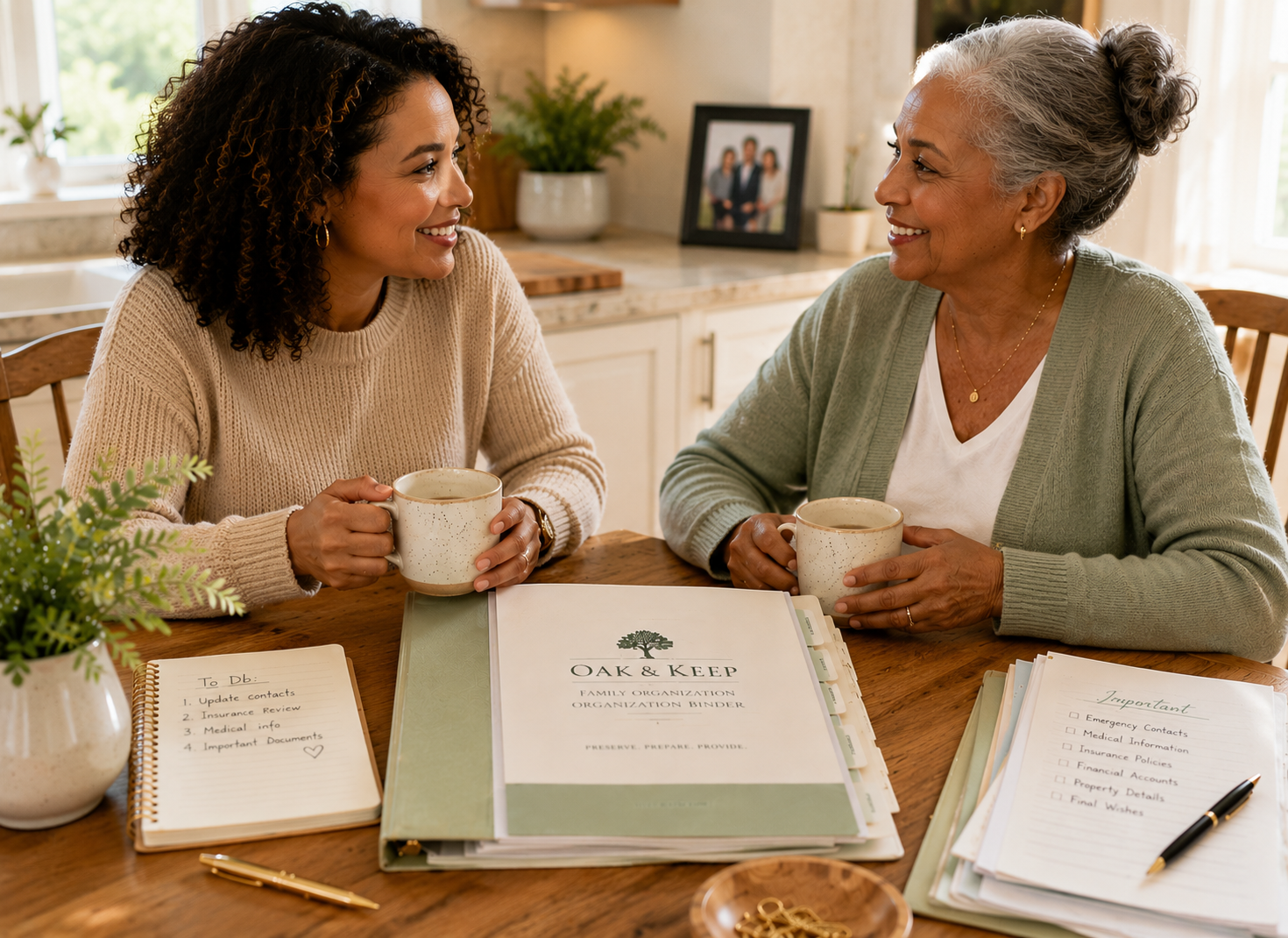 Helping Aging Parents Organize Paperwork